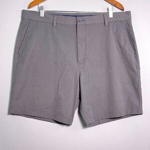 Vineyard Vines Performance Shorts Mens Size 38 Stretch Golf Gray Preppy Light